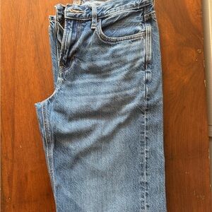 American Eagle Outfitters Light Blue Straight Jeans